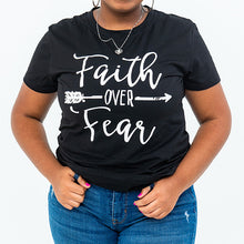 Load image into Gallery viewer, Faith Over Fear T-Shirt
