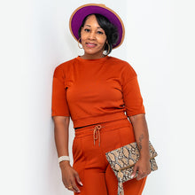 Load image into Gallery viewer, Mocha Two piece Set
