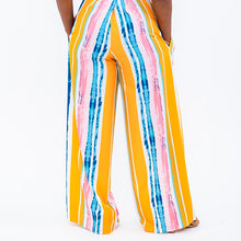 Load image into Gallery viewer, Multi-Colored Neck Tied Jumper
